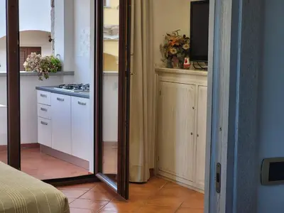 Cucina o angolo cottura di Sa Omu Bianca