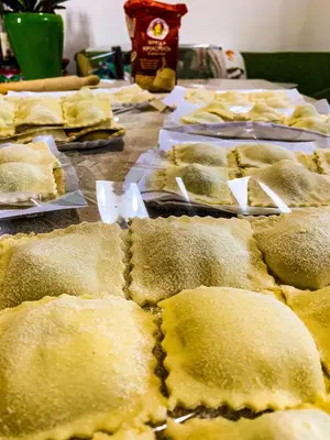 Cibo presso l'affittacamere o nelle vicinanze