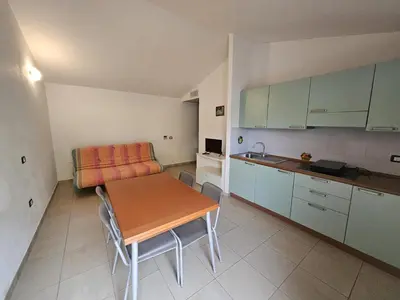 Cucina o angolo cottura di Residence Stella Dell'Est