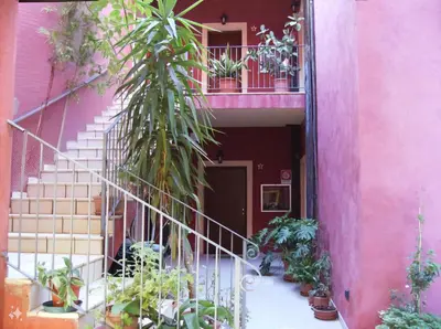 Edificio in cui si trova l'aparthotel