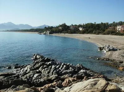 Paesaggio naturale nelle vicinanze dell'aparthotel