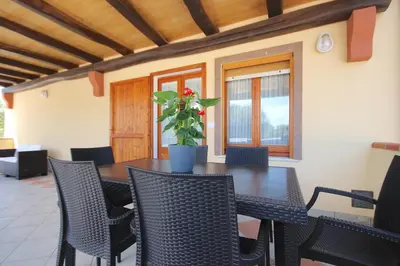 Planimetria di Villa Il Melograno
