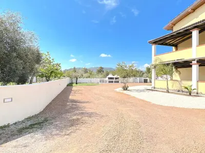 Planimetria di Villa Il Melograno