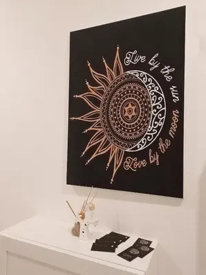 Planimetria di SoleLuna b&b