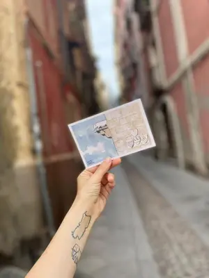 Planimetria di SoleLuna b&b