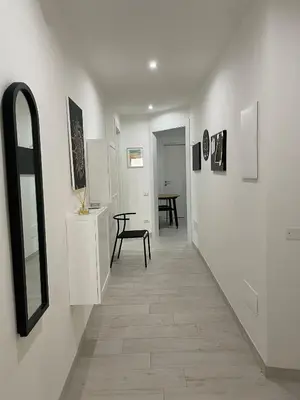 Cucina o angolo cottura di SoleLuna b&b