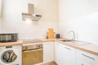 Cucina o angolo cottura di Puccini Apt - Centro città - Wifi - AC
