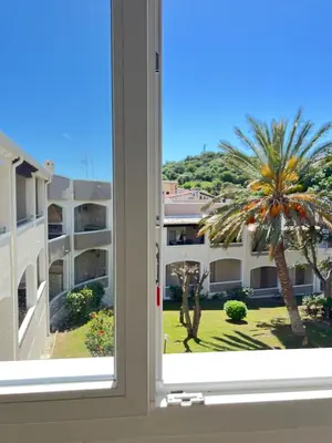 Edificio in cui si trova la casa vacanze