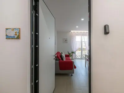 Area soggiorno di Sabamiglia Apartments