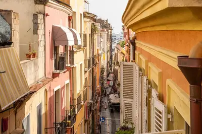 Il quartiere o una zona nella vicinanze dell'appartamento