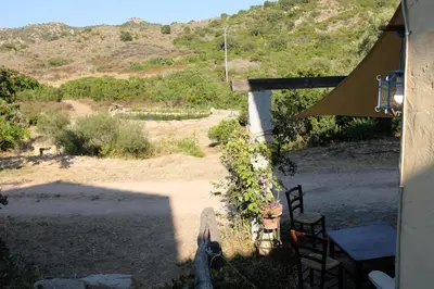 Paesaggio naturale nelle vicinanze di questo campeggio di lusso