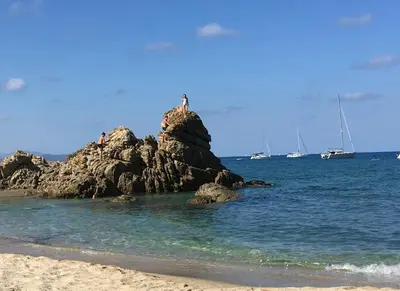 Paesaggio naturale nelle vicinanze di questo campeggio di lusso