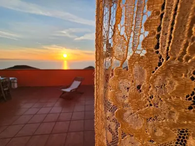 Paesaggio naturale nelle vicinanze della casa vacanze