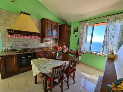 Paesaggio naturale nelle vicinanze della casa vacanze