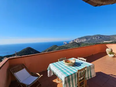 Paesaggio naturale nelle vicinanze della casa vacanze