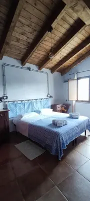 Letto o letti in una camera di Sa Domixedda