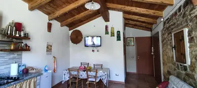 Cucina o angolo cottura di Sa Domixedda