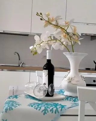 Cucina o angolo cottura di Villetta Soleil con Piscina e Campo da Tennis condominiale
