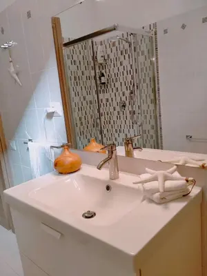 Bagno di Villetta Soleil con Piscina e Campo da Tennis condominiale