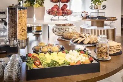 Cibo presso l'hotel o nelle vicinanze