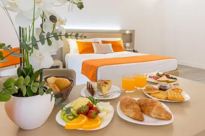 Cibo presso l'hotel o nelle vicinanze