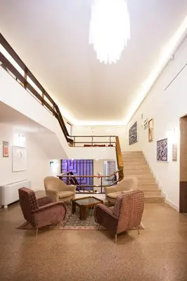 Area soggiorno di Hotel Italia