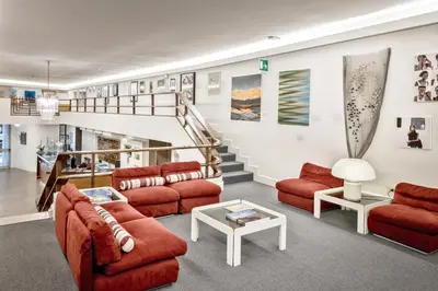 Area soggiorno di Hotel Italia