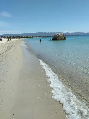 Paesaggio naturale nelle vicinanze dell'affittacamere