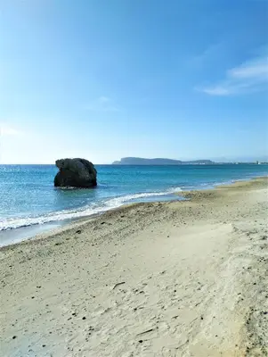 Paesaggio naturale nelle vicinanze dell'affittacamere