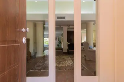 Planimetria di Villa Caterina