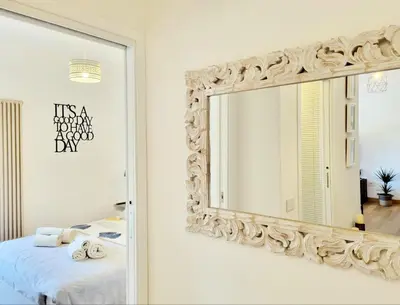 Letto o letti in una camera di GOOD DAYS CAGLIARI (IUN Q4405)