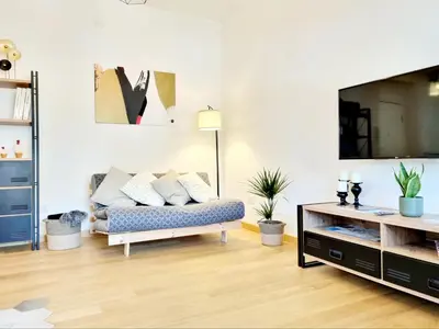 Letto o letti in una camera di GOOD DAYS CAGLIARI (IUN Q4405)
