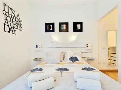 Letto o letti in una camera di GOOD DAYS CAGLIARI (IUN Q4405)