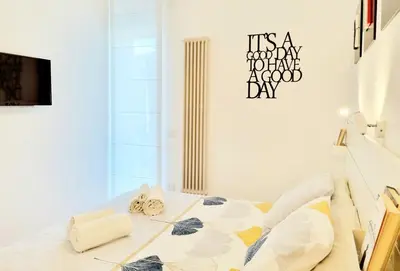 Letto o letti in una camera di GOOD DAYS CAGLIARI (IUN Q4405)