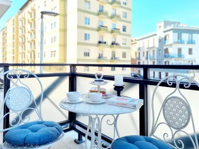 Balcone o terrazza di GOOD DAYS CAGLIARI (IUN Q4405)