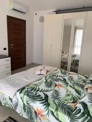 Letto o letti in una camera di Villa Maria B&B