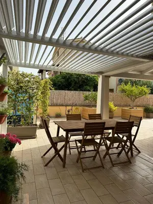 Balcone o terrazza di Casa Chiara