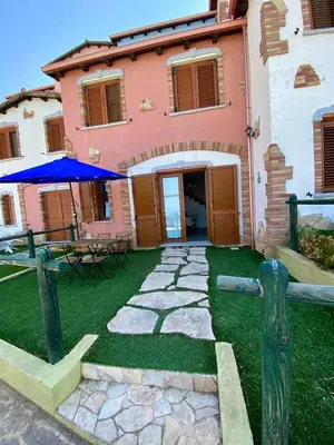 Edificio in cui si trova la casa vacanze