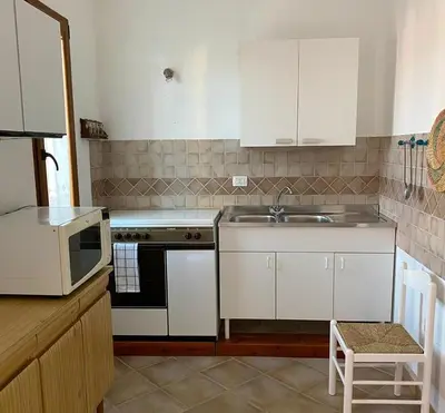 Cucina o angolo cottura di Casa Girasole