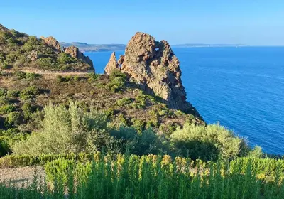 Paesaggio naturale nelle vicinanze della casa vacanze