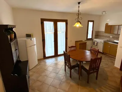 Cucina o angolo cottura di Casa Girasole