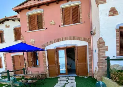 Edificio in cui si trova la casa vacanze