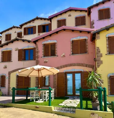 Edificio in cui si trova la casa vacanze