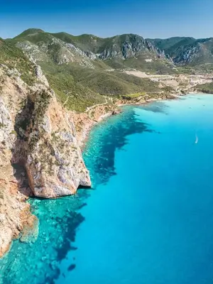Paesaggio naturale nelle vicinanze della casa vacanze