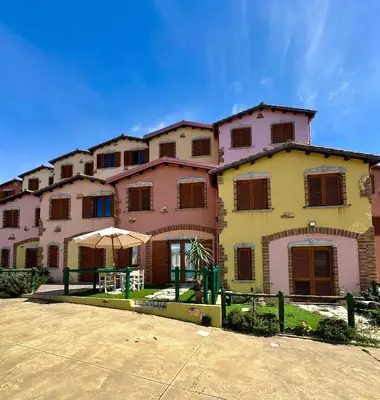 Edificio in cui si trova la casa vacanze