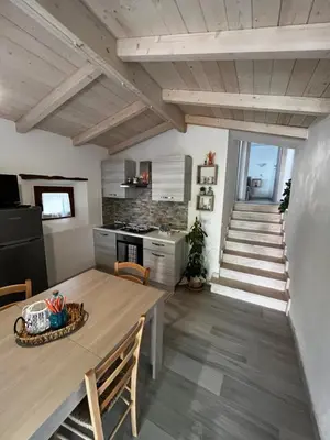 Cucina o angolo cottura di Casa vacanze residenza del sole