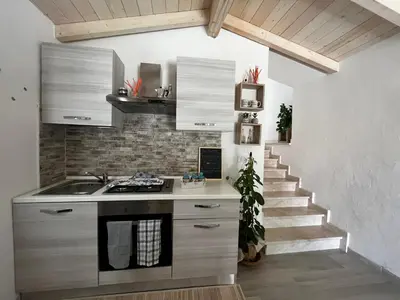Cucina o angolo cottura di Casa vacanze residenza del sole