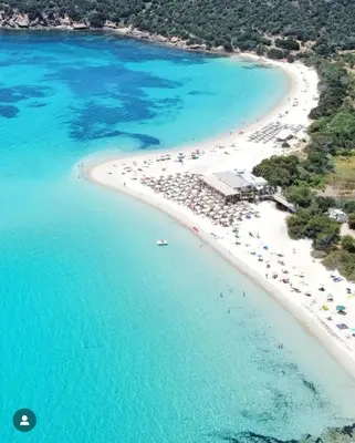 Paesaggio naturale nelle vicinanze della casa vacanze