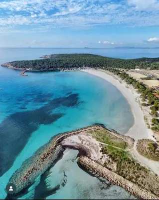 Paesaggio naturale nelle vicinanze della casa vacanze