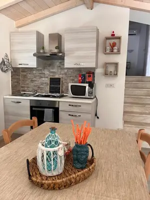 Cucina o angolo cottura di Casa vacanze residenza del sole